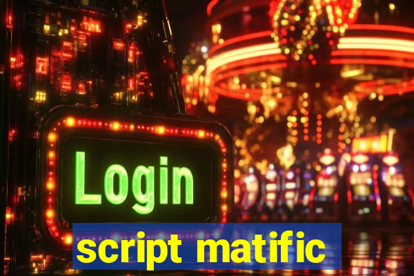 script matific